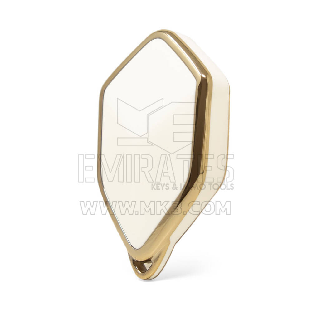 Capa Nano para chave remota Shenlan 4 botões branco SL-A11J | MK3