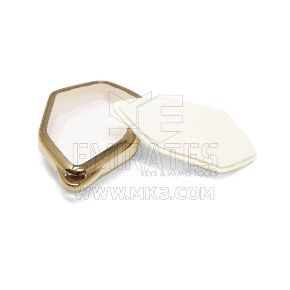 New Aftermarket Nano High Quality Cover For Shenlan Remote Key 4 Buttons White Color SL-A11J | Emirates Keys