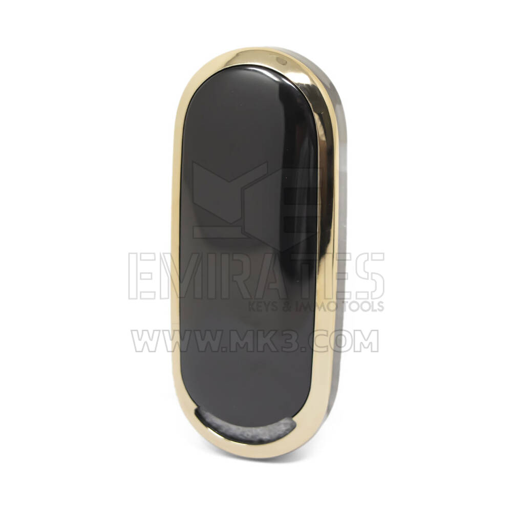 Capa Nano para chave remota Weltmeister 3 botões preta WM-A11J | MK3
