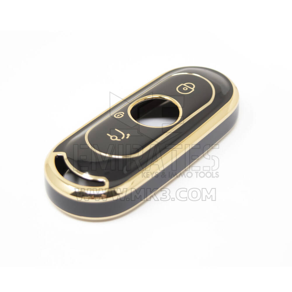 Novo aftermarket nano capa de alta qualidade para chave remota weltmeister 3 botões cor preta WM-A11J | Chaves dos Emirados