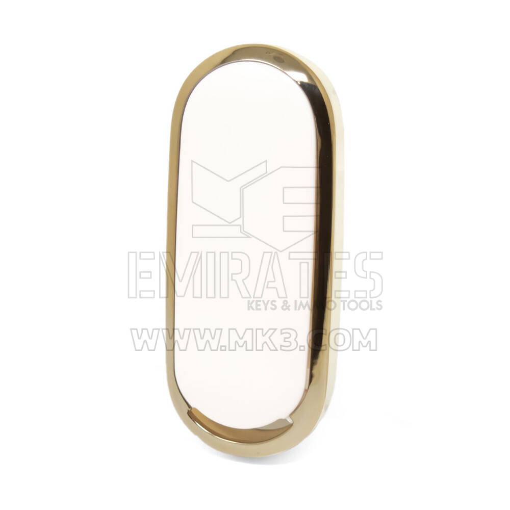 Capa Nano para chave remota Weltmeister 3 botões branco WM-A11J | MK3