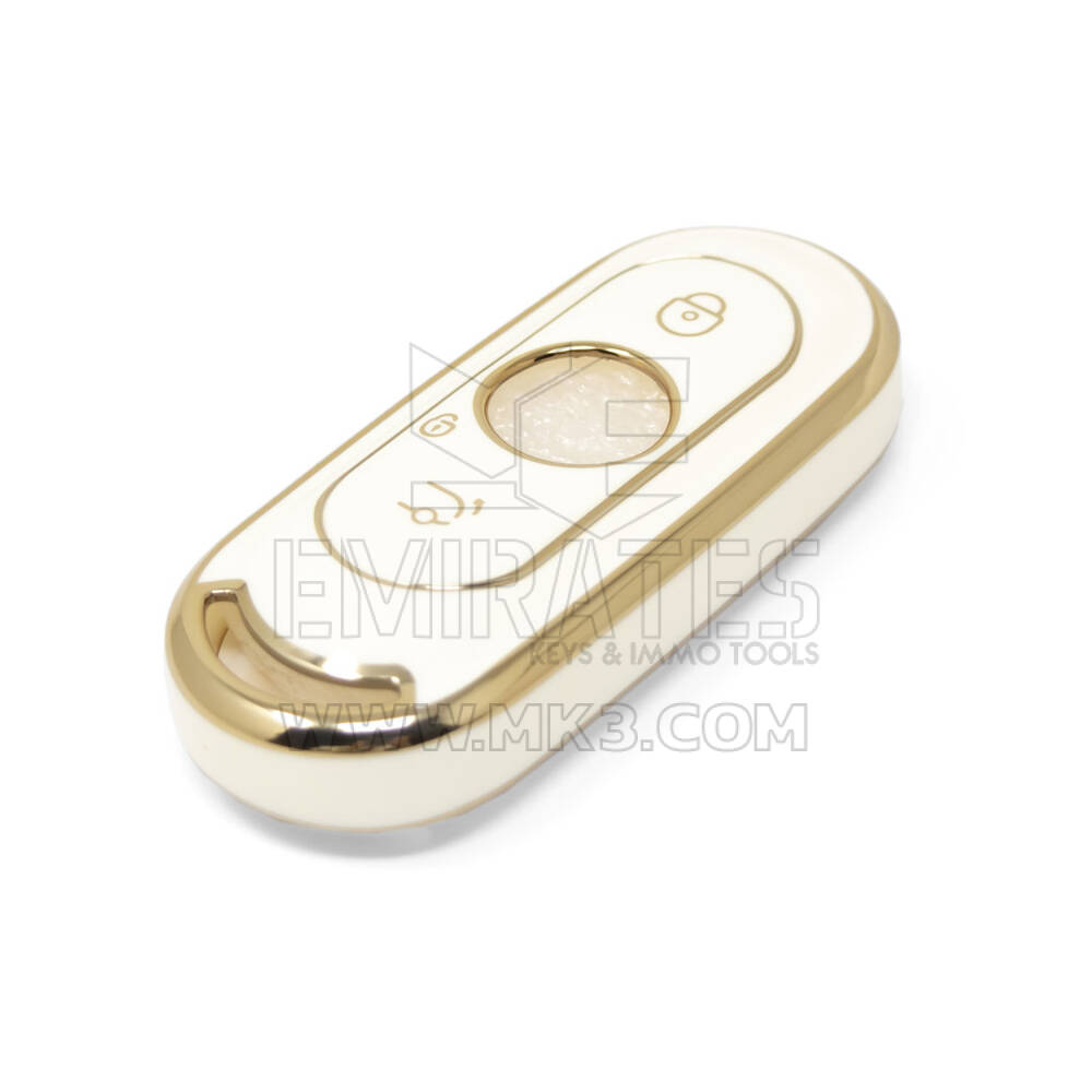 Novo aftermarket nano capa de alta qualidade para chave remota weltmeister 3 botões cor branca WM-A11J | Chaves dos Emirados