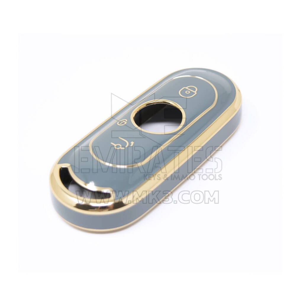 Novo aftermarket nano capa de alta qualidade para chave remota weltmeister 3 botões cor cinza WM-A11J | Chaves dos Emirados