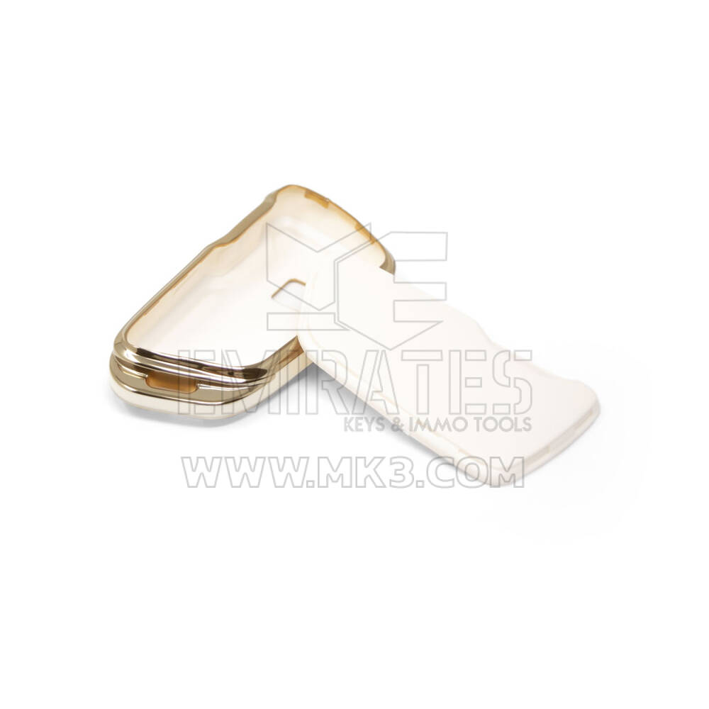 New Aftermarket Nano High Quality Cover For Weltmeister Remote Key 3 Buttons White Color WM-B11J| Emirates Keys
