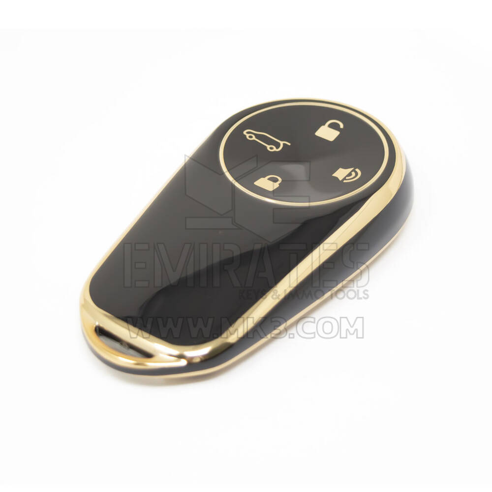 Nouveau couvercle Nano de haute qualité pour clé télécommande NIO, 4 boutons, couleur noire, NIO-A11J | Clés des Émirats