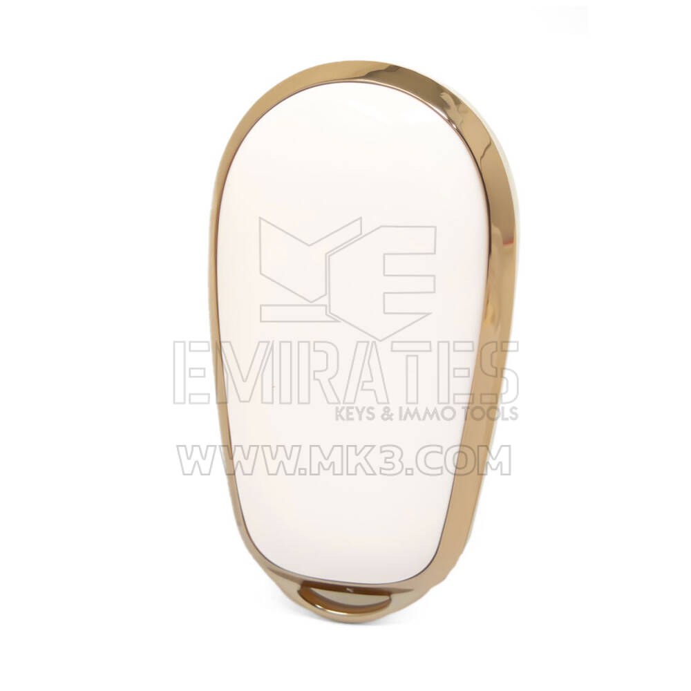 Nano Cover For NIO Remote Key 4 Buttons White NIO-A11J | MK3