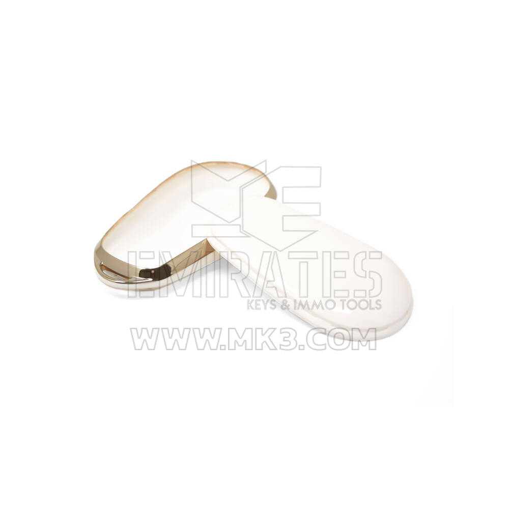 New Aftermarket Nano High Quality Cover For NIO Remote Key 4 Buttons White Color NIO-A11J | Emirates Keys