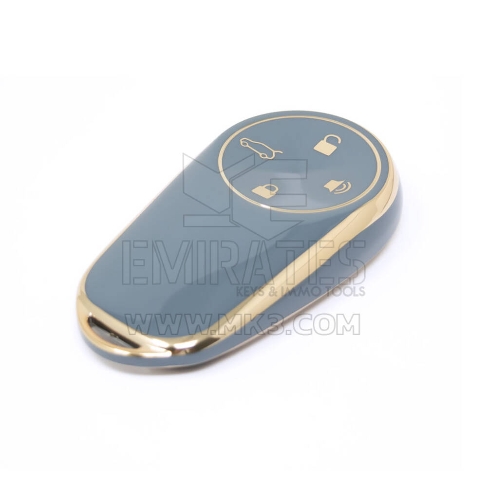 New Aftermarket Nano High Quality Cover For NIO Remote Key 4 Buttons Gray Color NIO-A11J | Emirates Keys