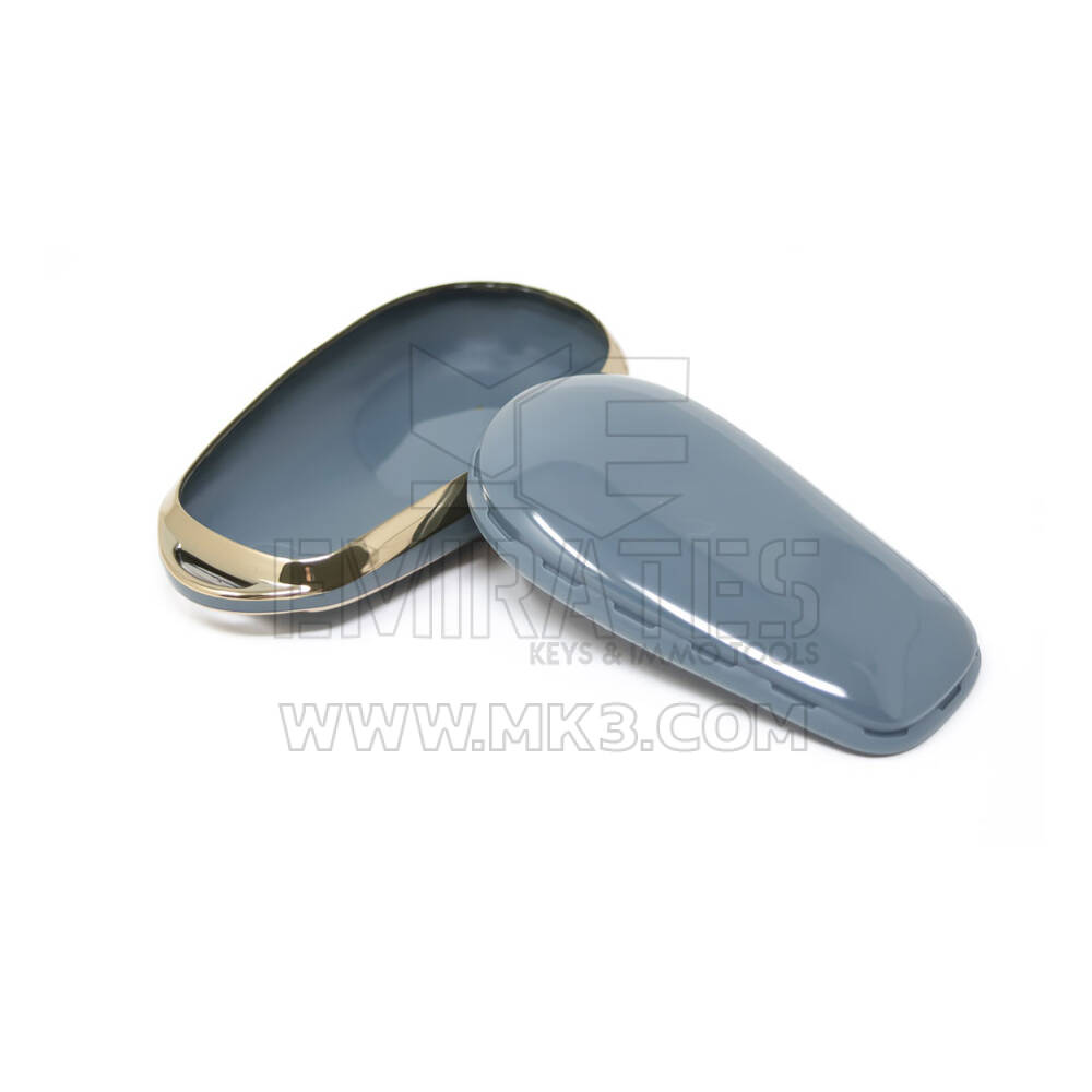 New Aftermarket Nano High Quality Cover For NIO Remote Key 4 Buttons Gray Color NIO-A11J | Emirates Keys