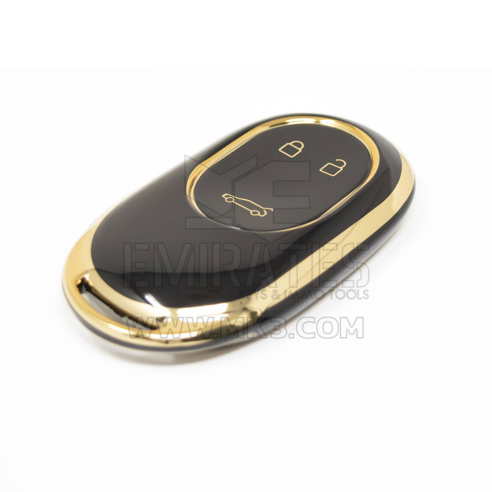Nouveau couvercle Nano de haute qualité pour clé télécommande NIO, 3 boutons, couleur noire, NIO-B11J | Clés des Émirats