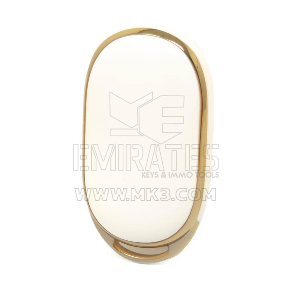 Nano Cover Pour Clé Télécommande NIO 3 Boutons Blanc NIO-B11J | MK3