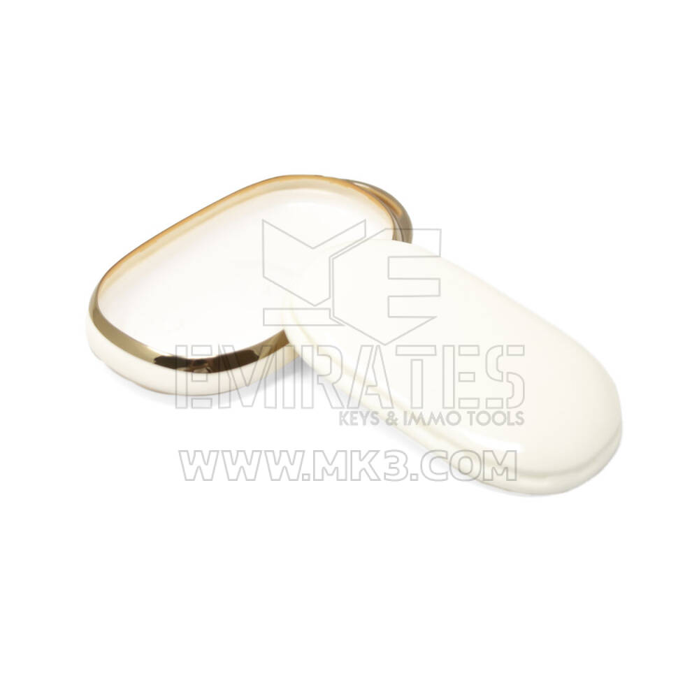 New Aftermarket Nano High Quality Cover For NIO Remote Key 3 Buttons White  Color NIO-B11J | Emirates Keys