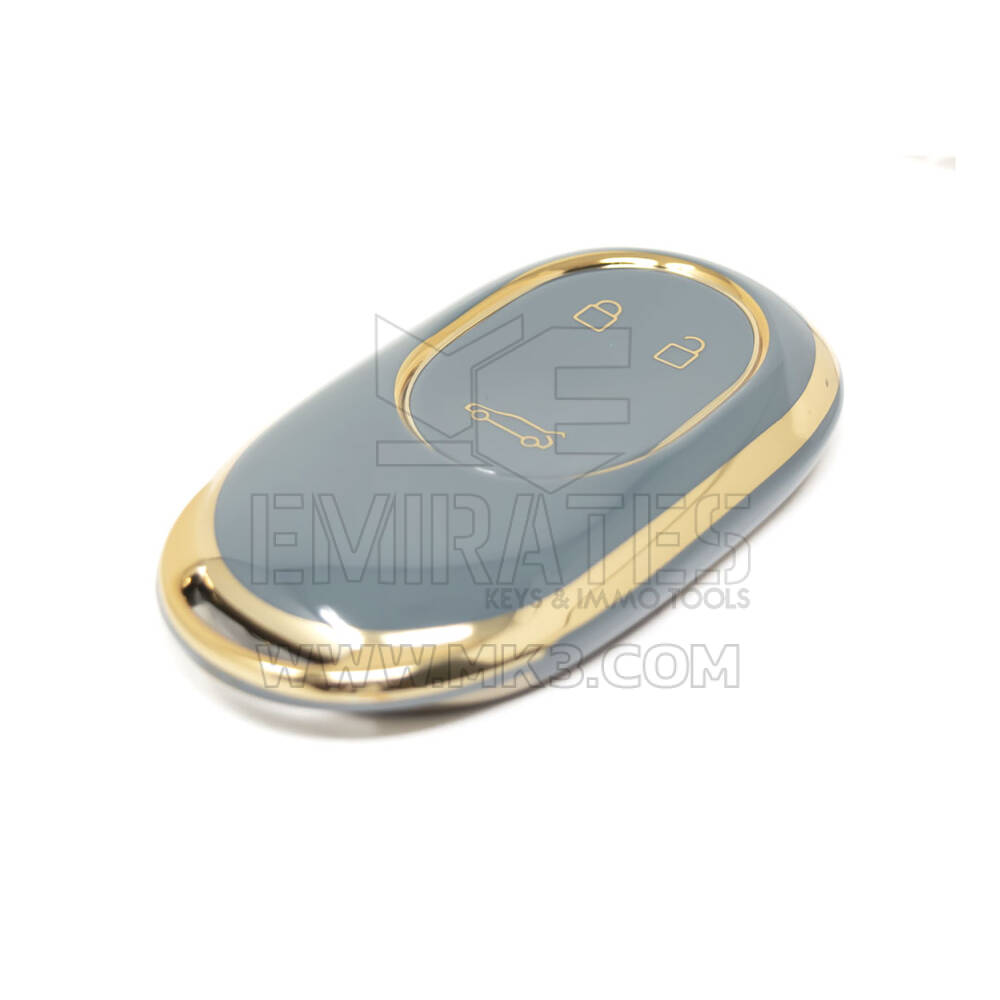 Nouveau couvercle Nano de haute qualité pour clé télécommande NIO, 3 boutons, couleur grise, NIO-B11J | Clés des Émirats