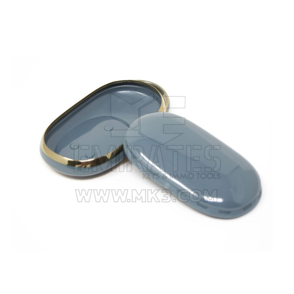 New Aftermarket Nano High Quality Cover For NIO Remote Key 3 Buttons Gray Color NIO-B11J | Emirates Keys
