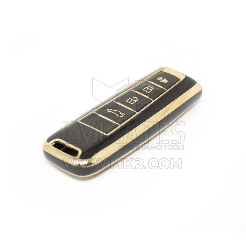 Nouveau couvercle Nano de haute qualité pour clé télécommande Wey, 4 boutons, couleur noire, WEY-A11J | Clés des Émirats