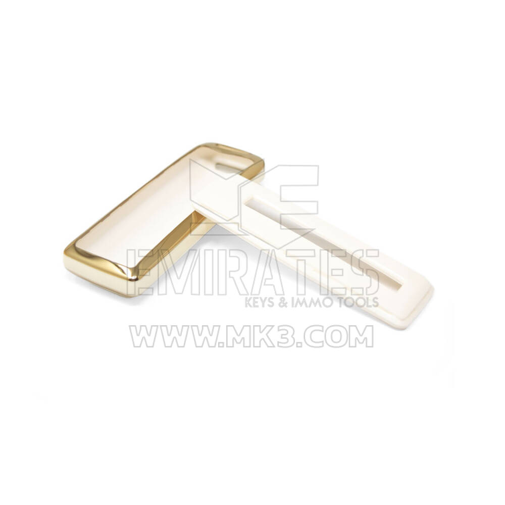 New Aftermarket Nano High Quality Cover For Wey Remote Key 4 Buttons White Color WEY-A11J | Emirates Keys