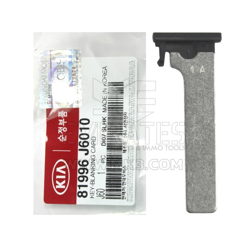 Lama originale KIA per Smart Card 81996-J6010| MK3