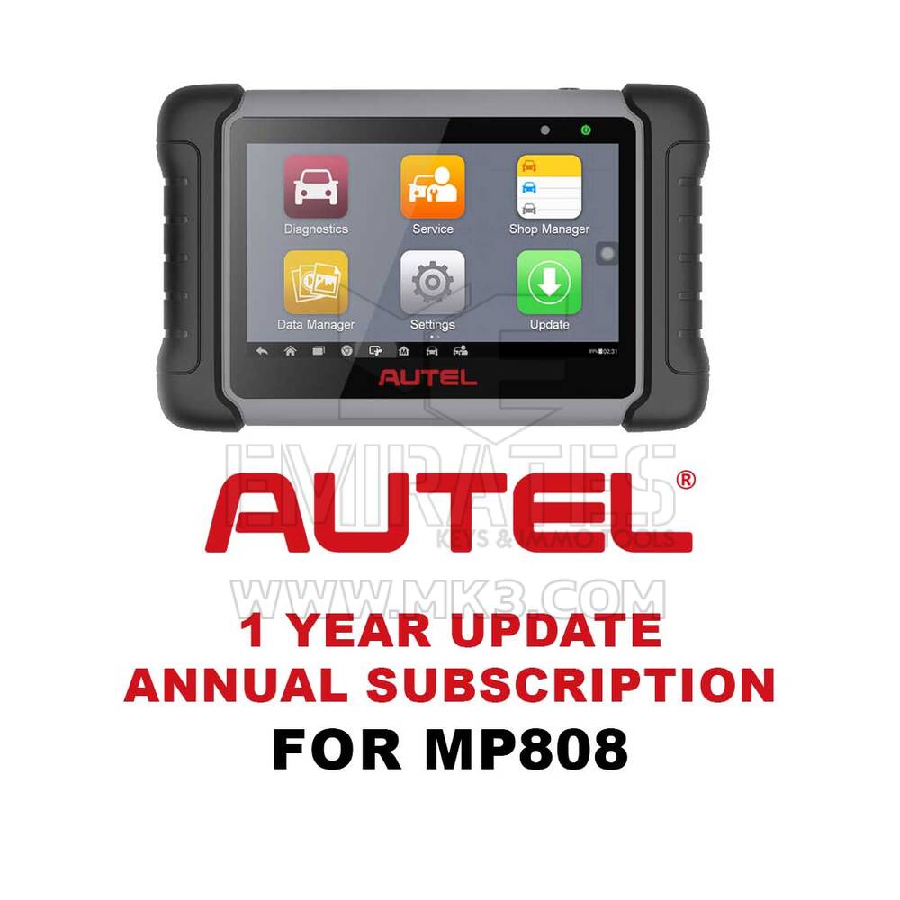Autel MaxiPro MP808 1 year Subscription Update