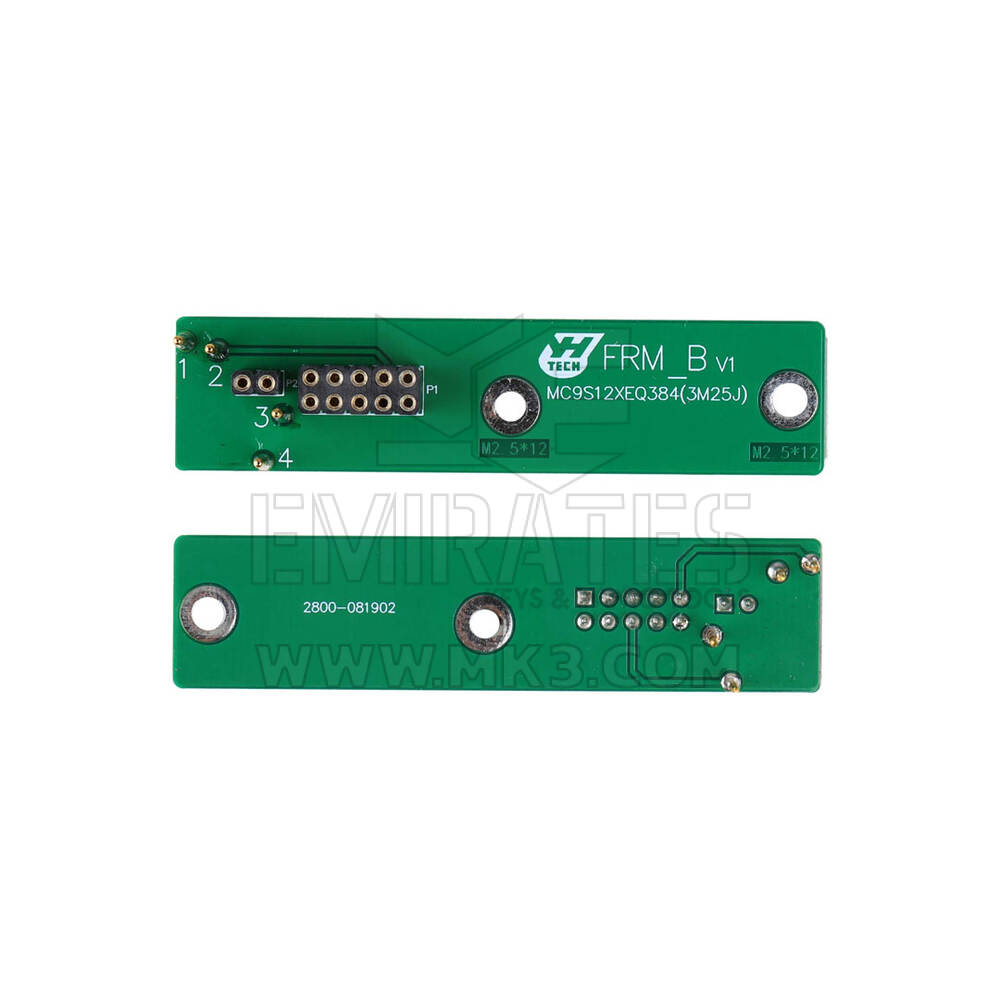 New Yanhua Mini ACDP 2 Second Generation Module 8 for BMW FRM Footwell Module 0L15Y 3M25J Read / Write No Need Soldering | Emirates Keys