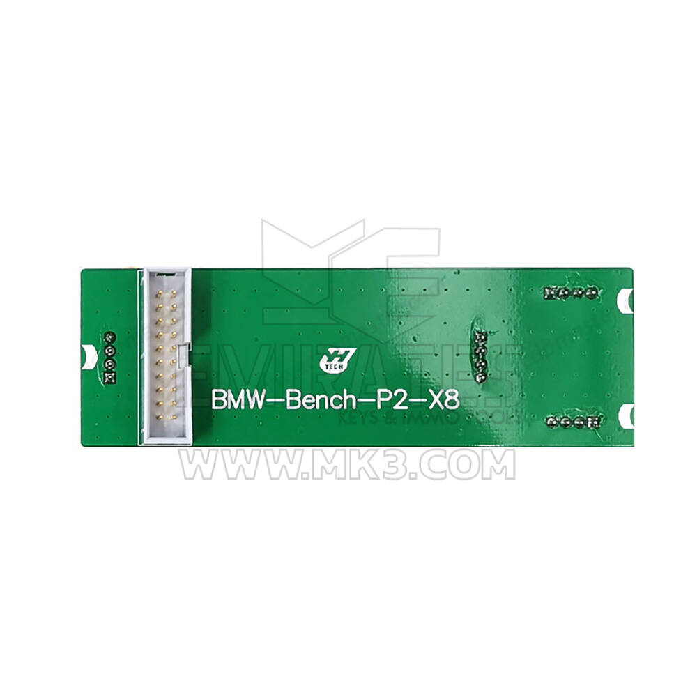 Nuove schede di interfaccia Yanhua ACDP2 BMW DME Adapter X4 / X8 per supporto ACDP 2 telaio BMW MINI R N12（MEV172）/N14（MED174）DME ISN lettura/scrittura e clonazione | Chiavi degli Emirati