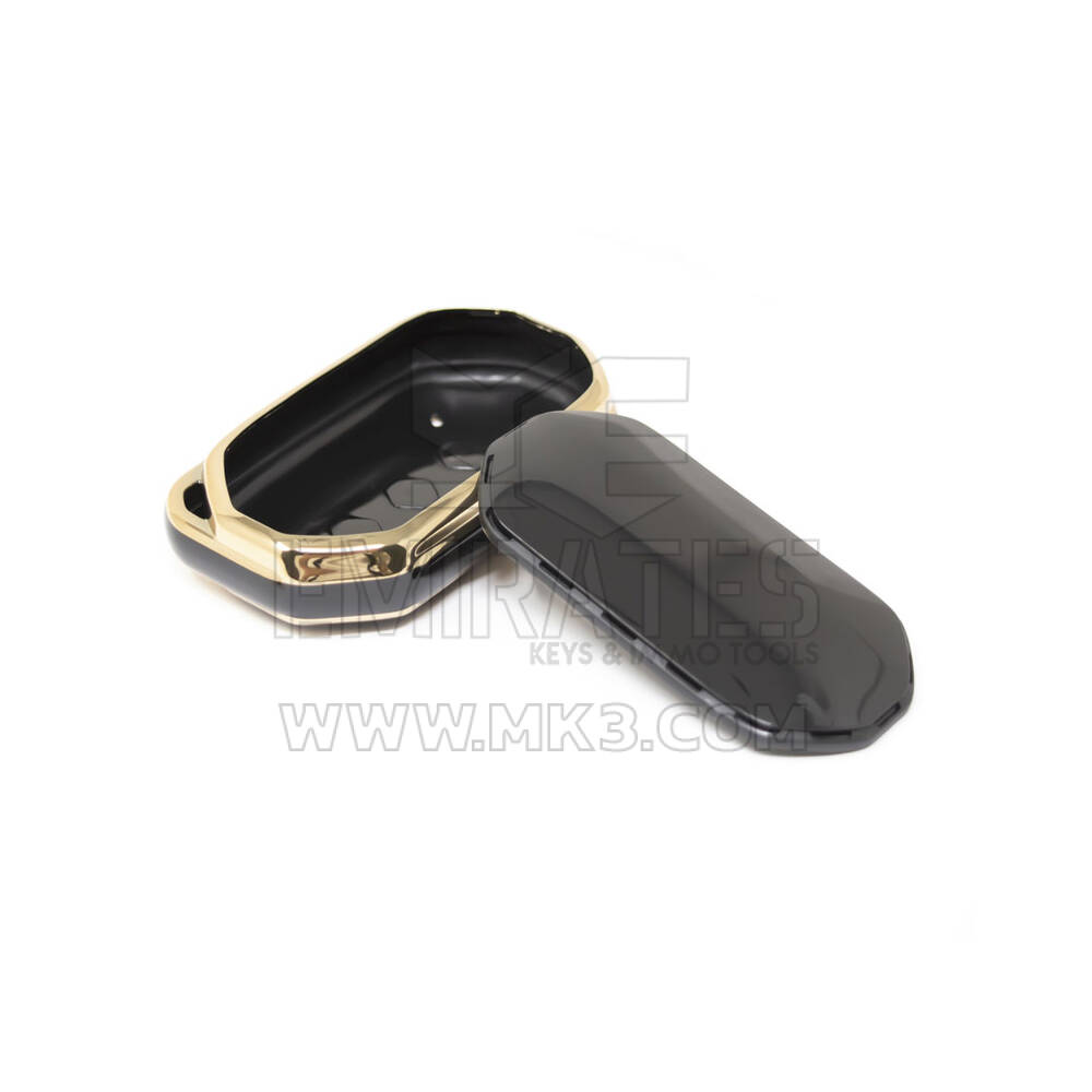 New Aftermarket Nano High Quality Cover For Wuling Smart Remote Key 3 Buttons Black Color WL-B11J | Emirates Keys