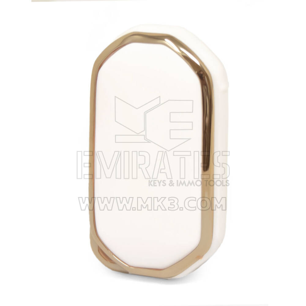 Capa Nano para Chave Inteligente Wuling 3 Botões Branco WL-B11J | MK3