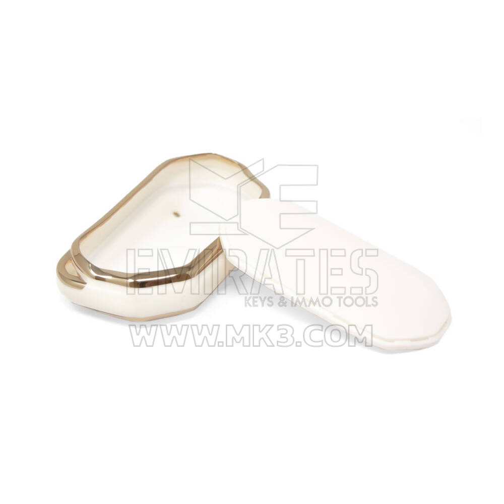 New Aftermarket Nano High Quality Cover For Wuling Smart Remote Key 3 Buttons White Color WL-B11J | Emirates Keys
