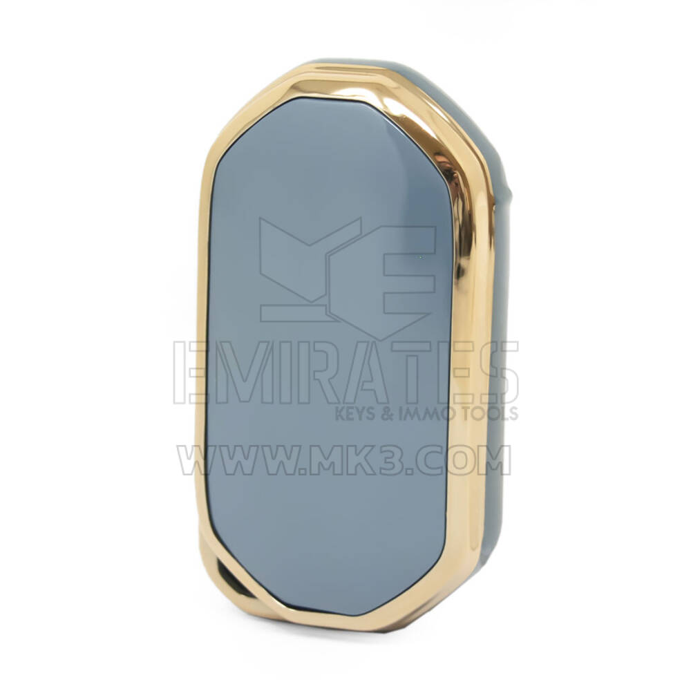 Nano Cover Pour Wuling Smart Key 3 Boutons Gris WL-B11J | MK3