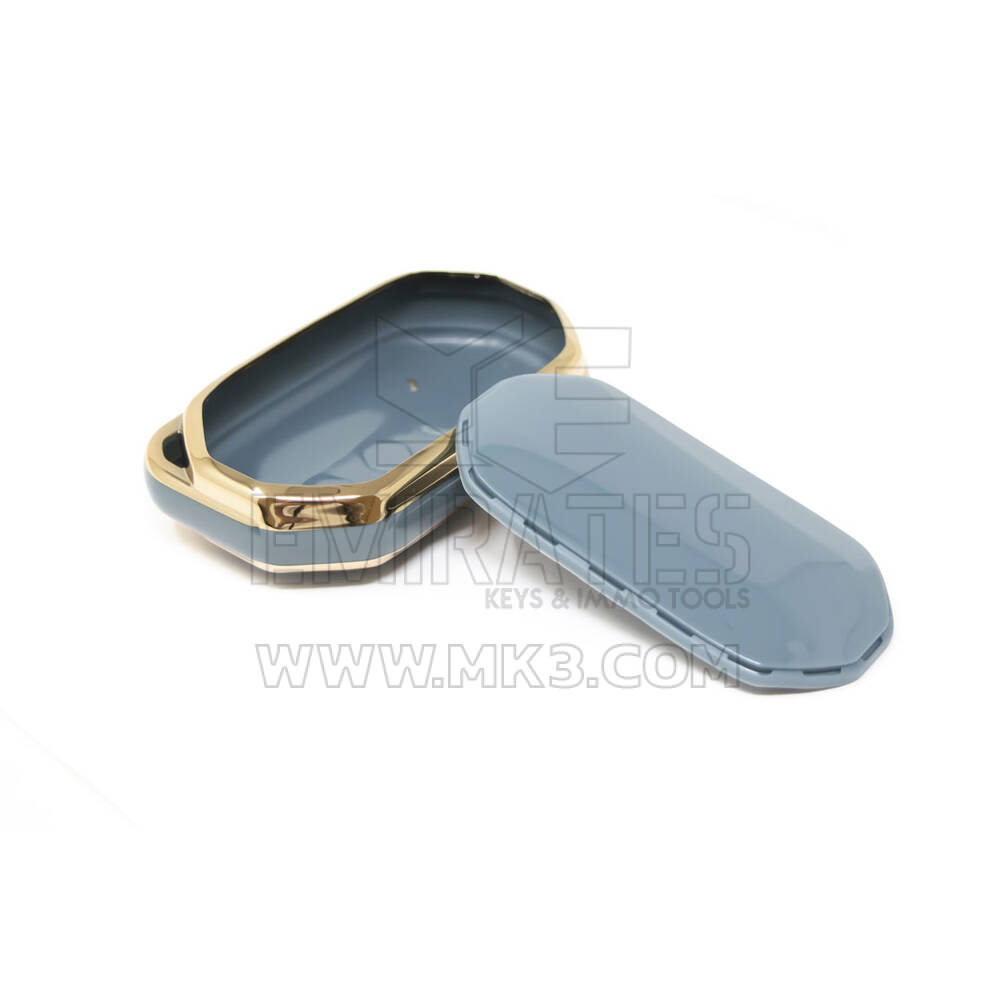 New Aftermarket Nano High Quality Cover For Wuling Smart Remote Key 3 Buttons Gray Color WL-B11J | Emirates Keys