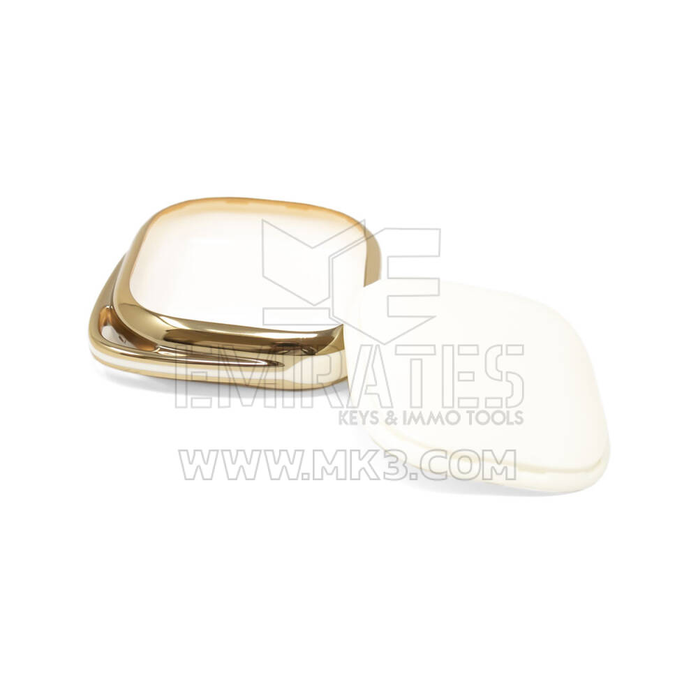 New Aftermarket Nano High Quality Cover For Wuling Smart Remote Key 3 Buttons White Color WL-E11J | Emirates Keys
