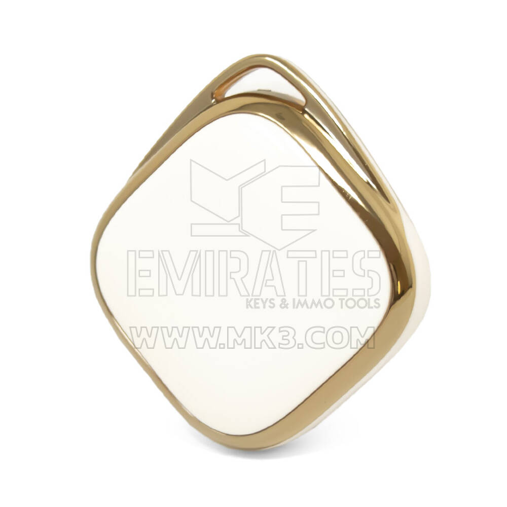 Capa Nano para Chave Inteligente Wuling 3 Botões Branco WL-E11J | MK3