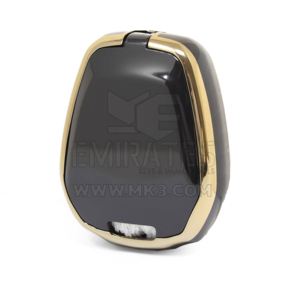 Nano Cover For Isuzu Remote Key 2 Buttons Black ISZ-A11J | MK3