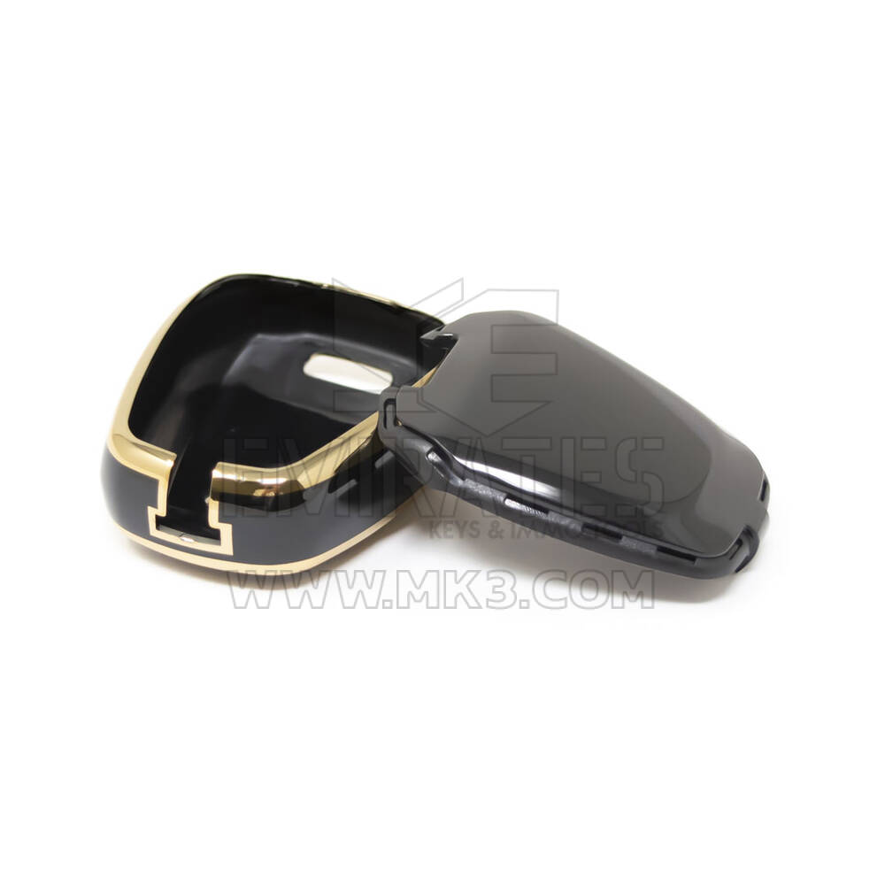 New Aftermarket Nano High Quality Cover For Isuzu Remote Key 2 Buttons Black Color ISZ-A11J | Emirates Keys