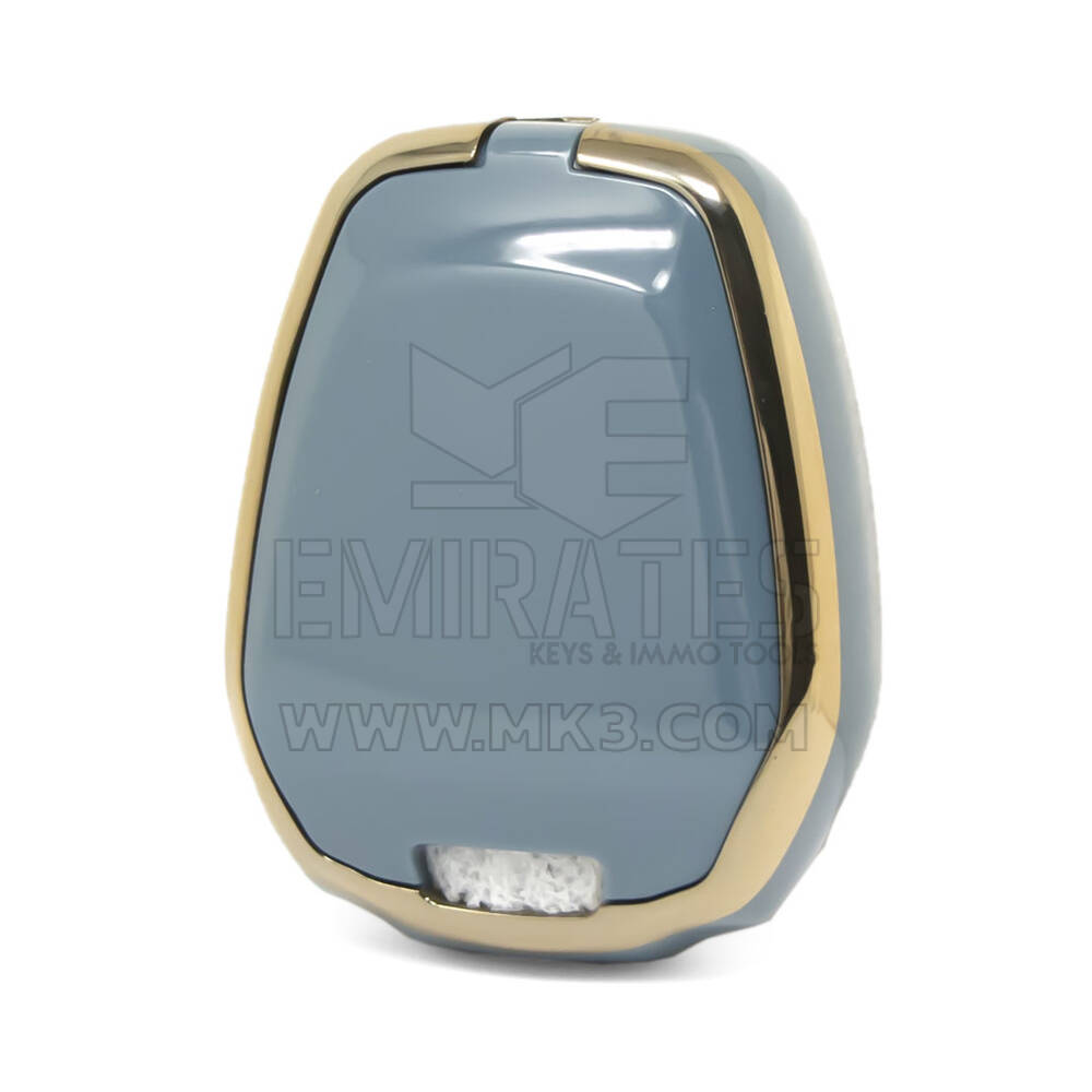 Capa Nano para chave remota Isuzu 2 botões cinza ISZ-A11J | MK3