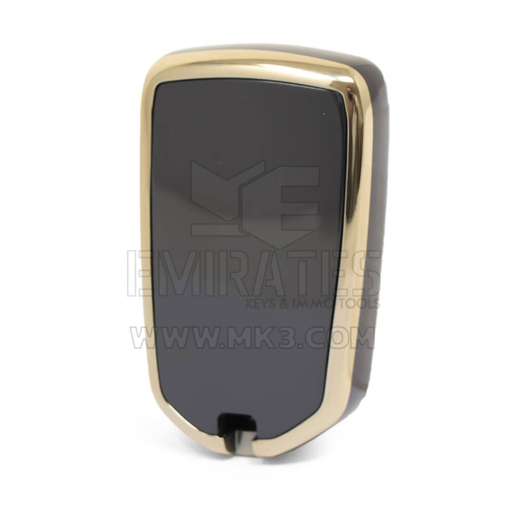 Cover Nano di alta qualità per chiave remota Isuzu 4 pulsanti colore nero ISZ-B11J4A| Chiavi degli Emirati