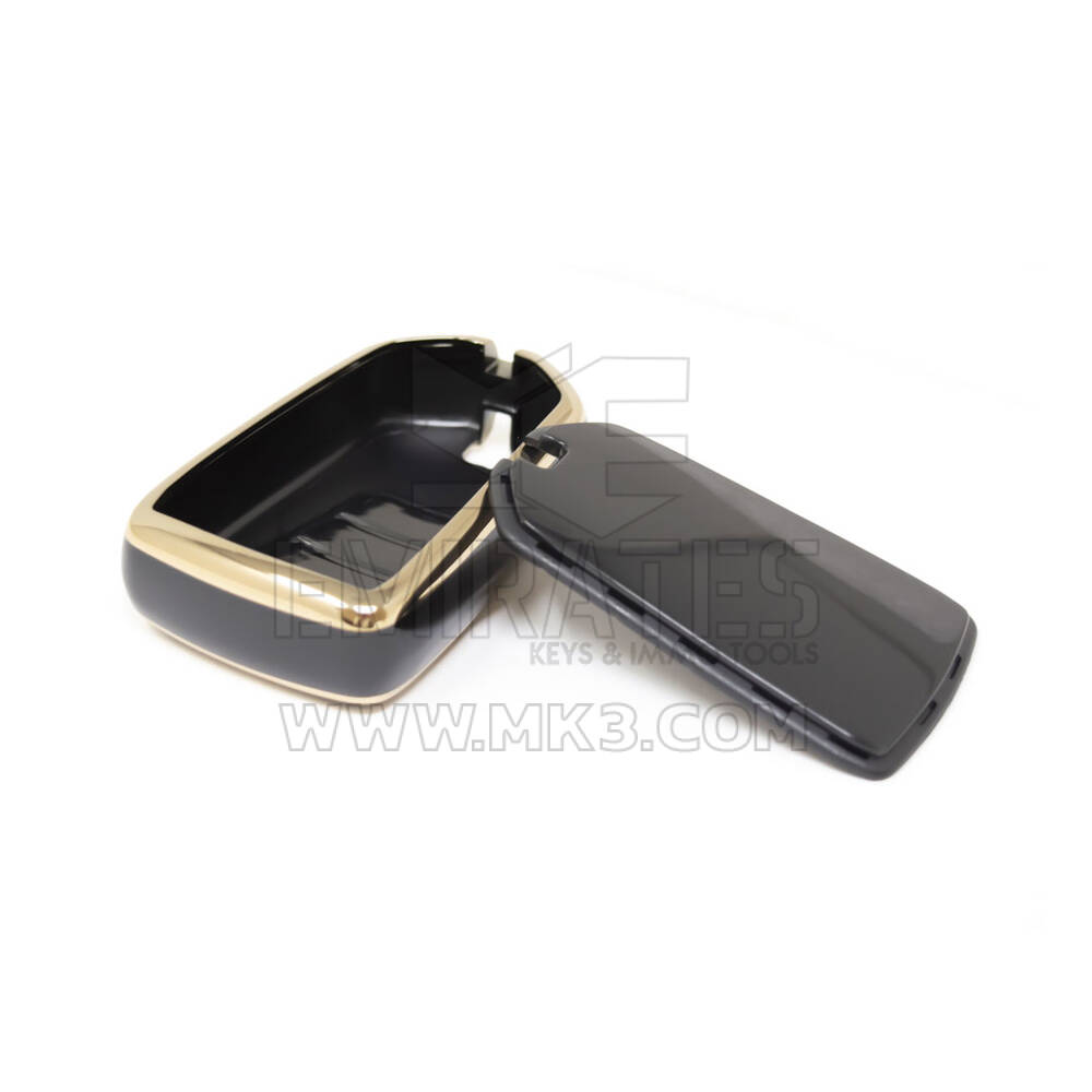 New Aftermarket Nano High Quality Cover For Isuzu Remote Key 4 Buttons Black Color ISZ-B11J4A | Emirates Keys