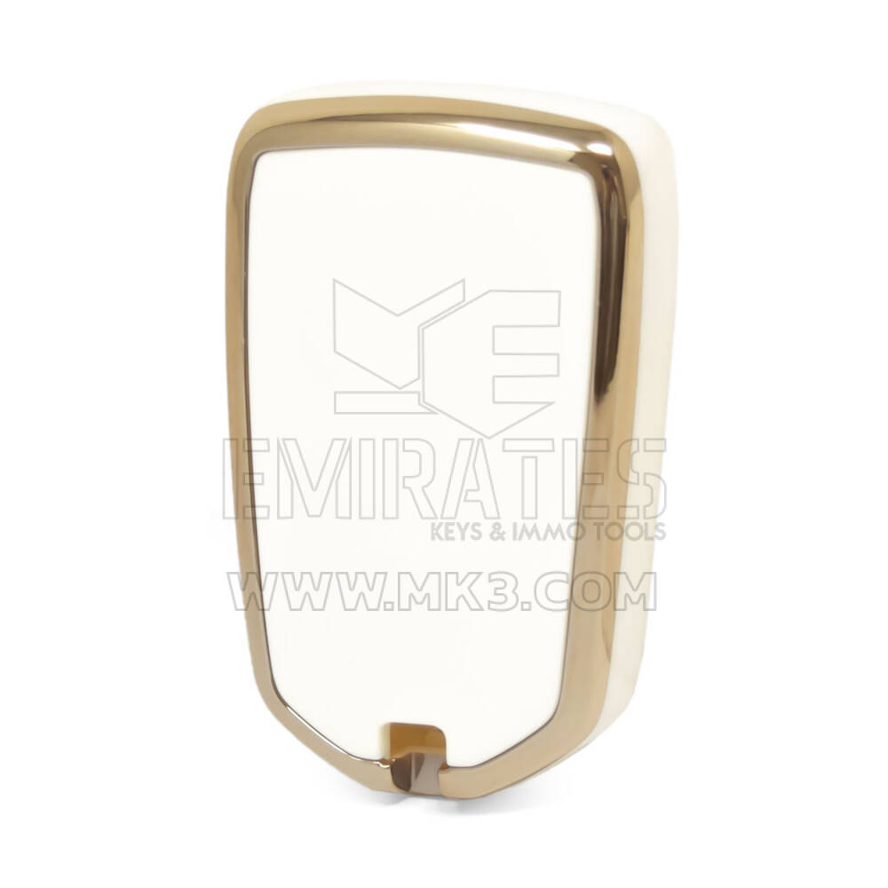 Cover Nano per chiave telecomando Isuzu 4 pulsanti bianca ISZ-B11J4A | MK3
