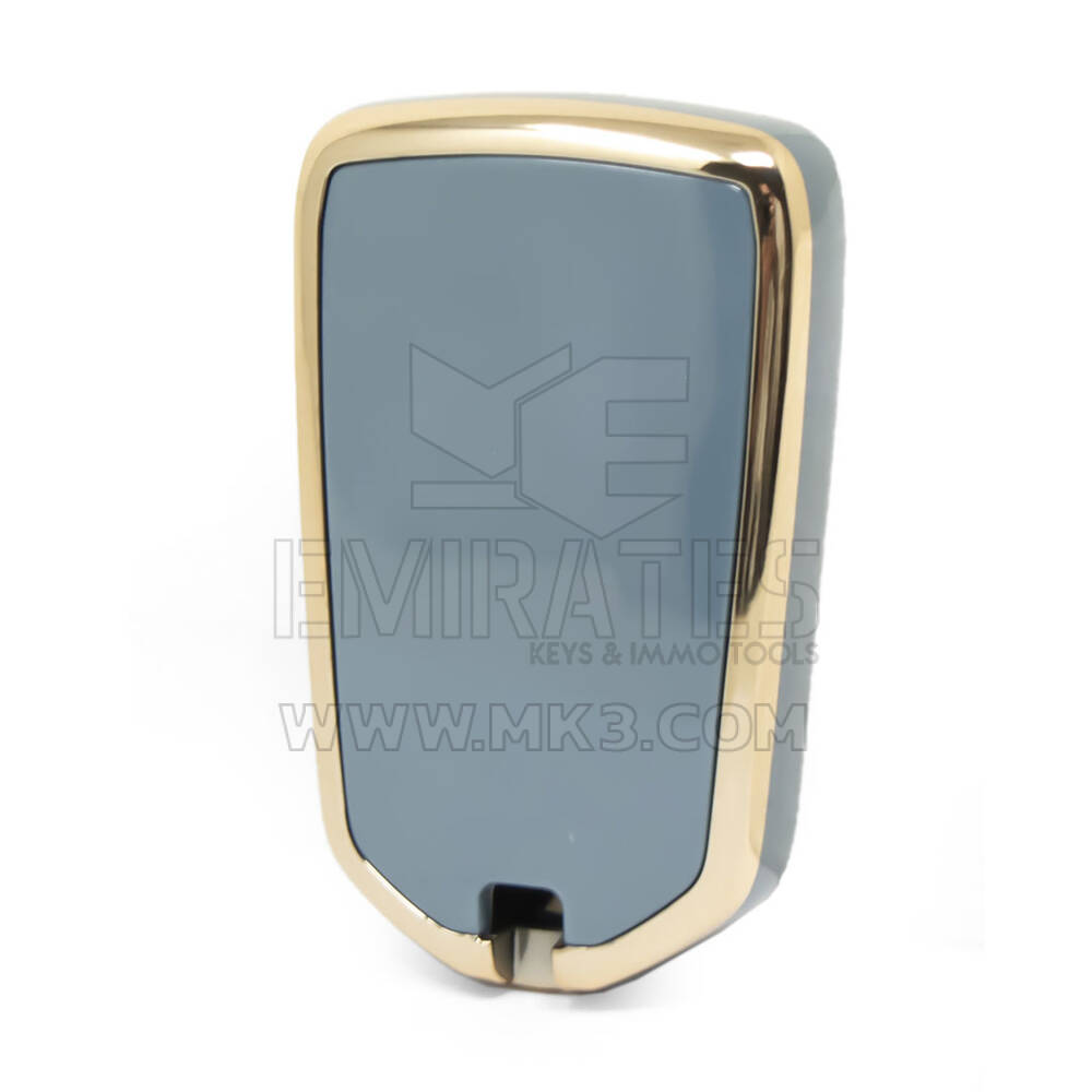 Cover Nano per chiave telecomando Isuzu 4 pulsanti grigia ISZ-B11J4A | MK3