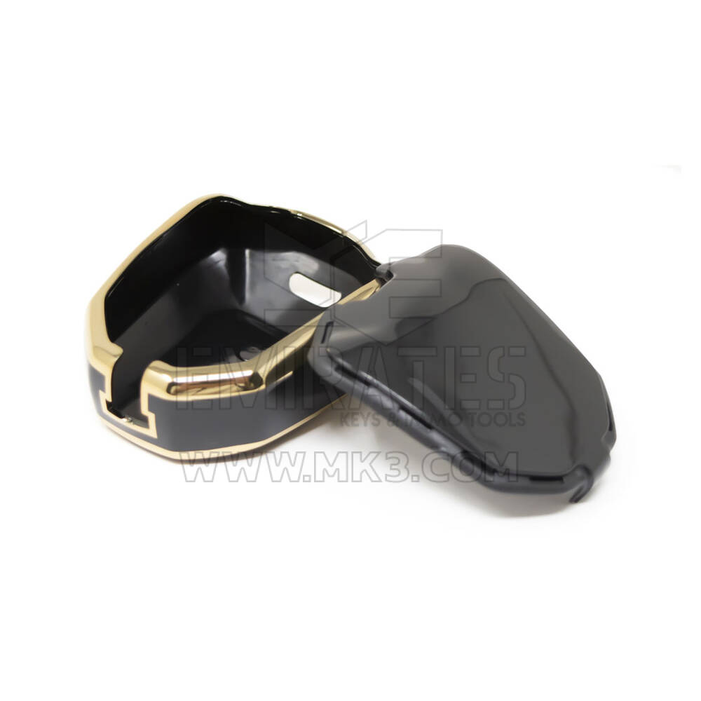 New Aftermarket Nano High Quality Cover For Isuzu Remote Key 2 Buttons Black Color ISZ-C11J | Emirates Keys
