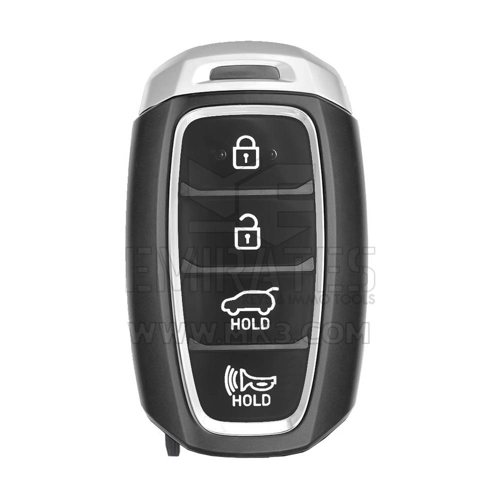 Chave remota inteligente original Hyundai Santa Fe 2019 433 MHz 95440-S2000