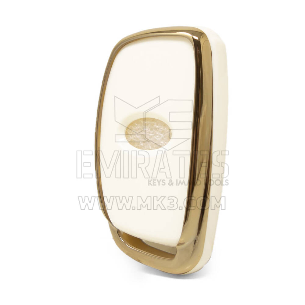 Nano Cover Pour Hyundai Smart Key 4B Blanc HY-A11J4B | MK3