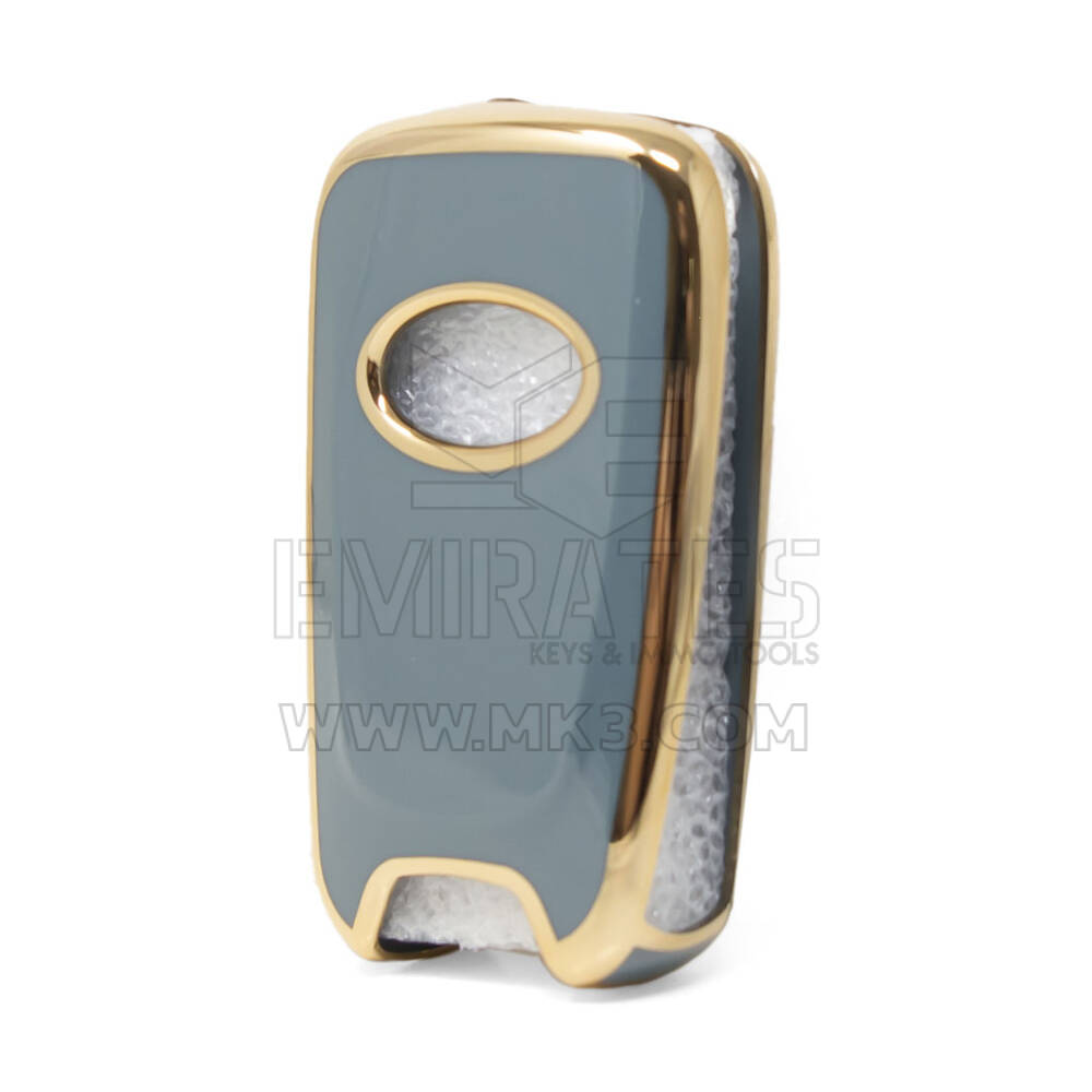 Nano Cover For Hyundai 2011 Flip Remote Key 3B Grey HY-C11J | ΜΚ3