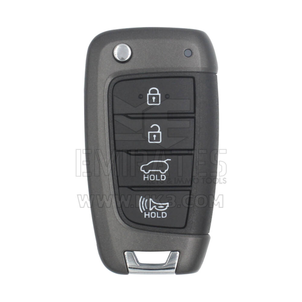 Hyundai Santa Fe 2019 Genuine Flip Remote Key 4 Buttons 433MHz 95430-S2100