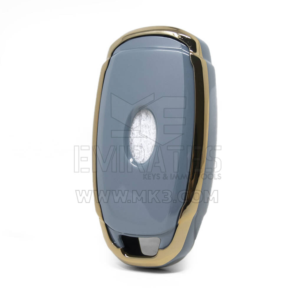 Nano Cover Pour Clé Télécommande Hyundai 4 Boutons Gris HY-D11J4A | MK3