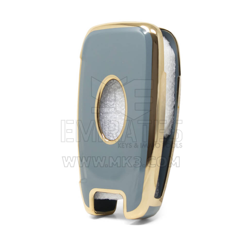 Nano Cover Pour Clé Télécommande Hyundai 3 Boutons Gris HY-E11J3 | MK3