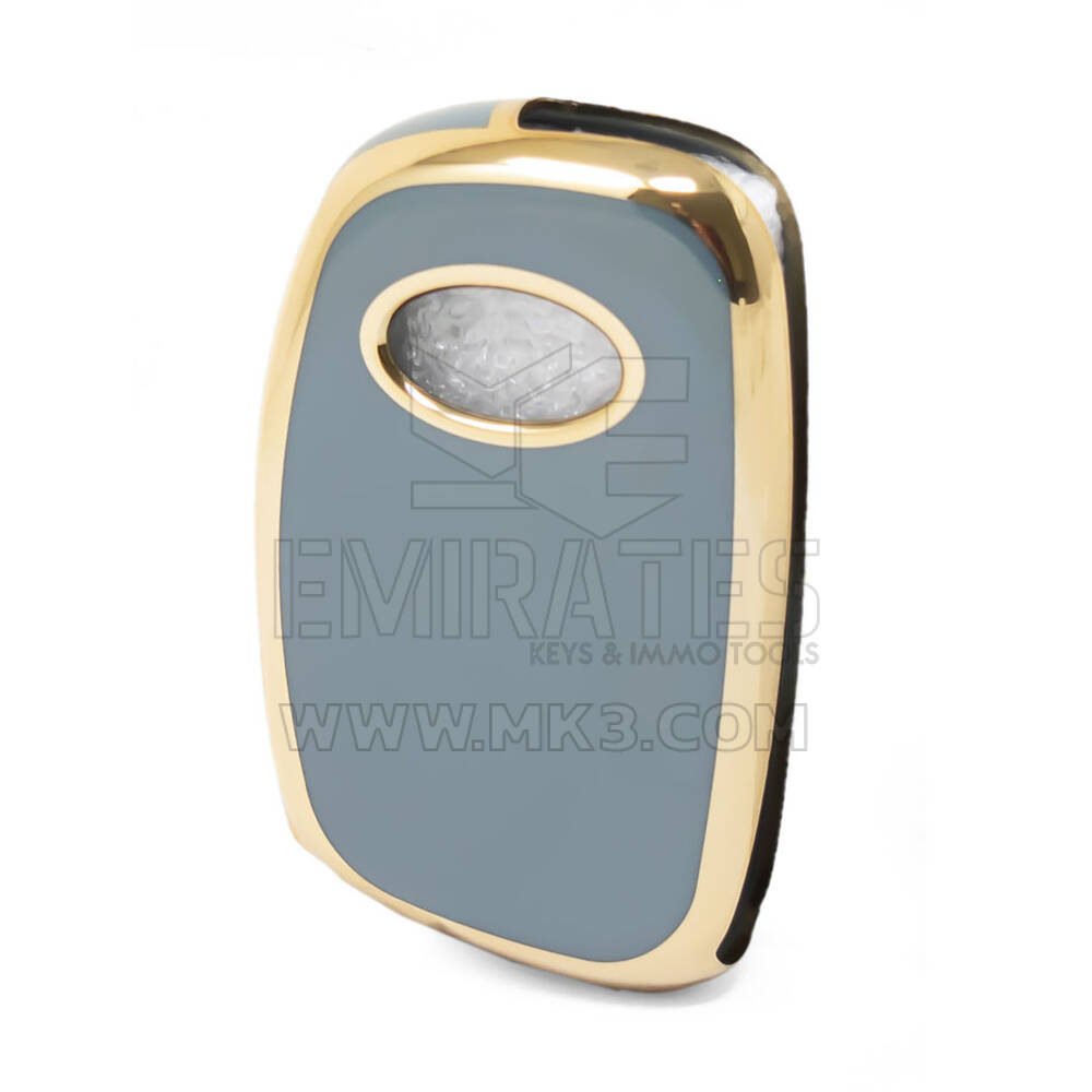 Nano Cover For Hyundai Flip Remote Key 3B Gray HY-F11J3A | MK3