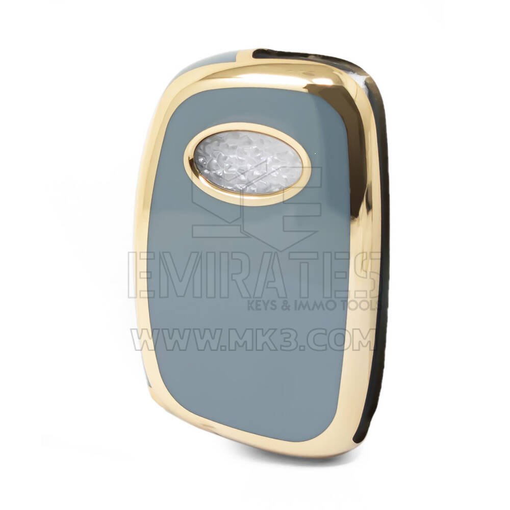 Nano Cover For Hyundai Flip Remote Key 3B Gray HY-F11J3B | MK3