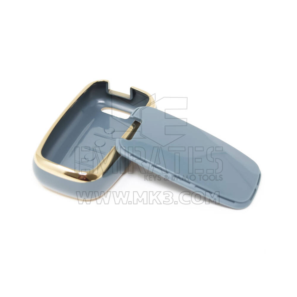 New Aftermarket Nano High Quality Cover For Hyundai Kia Remote Key 3 Buttons Gray Color HY-G11J3 | Emirates Keys