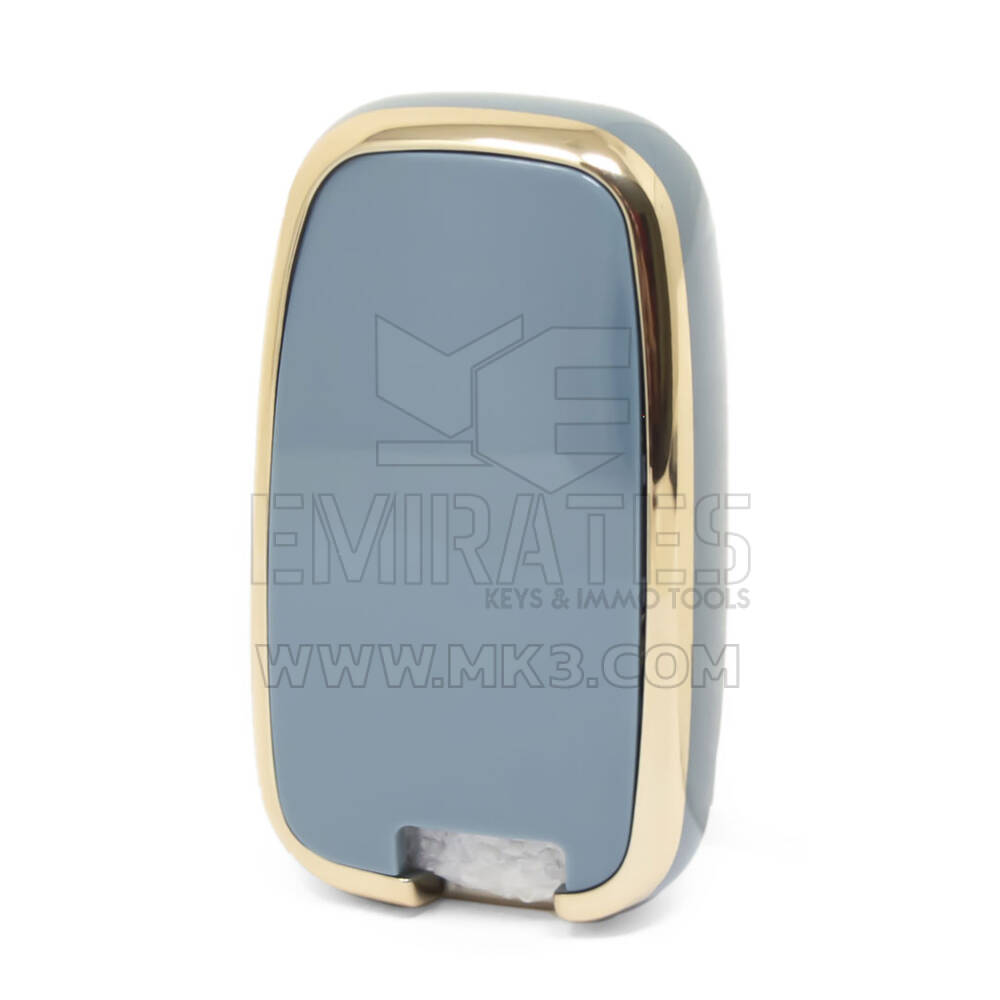 Nano Cover For Hyundai Kia Remote Key 3Button Gray HY-G11J3 | MK3
