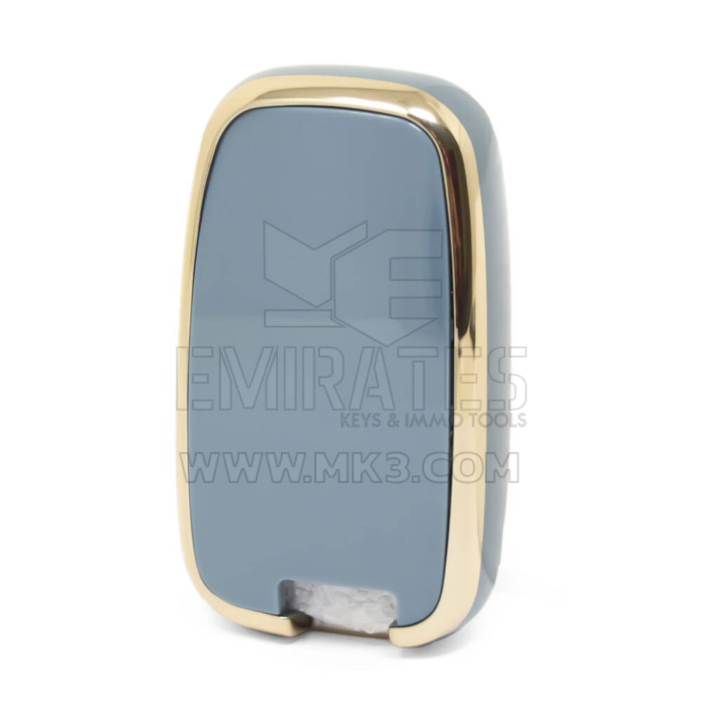 Nano couvercle pour clé télécommande Hyundai Kia, 4 boutons, gris HY-G11J4 | MK3